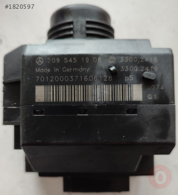 2095451908 mercedes w203 w209 kontak SETİ EZS