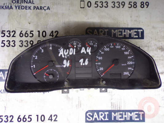 ÇIKMA AUDİ A4 KM SAATİ 8D0919034 , 8D0 919 034