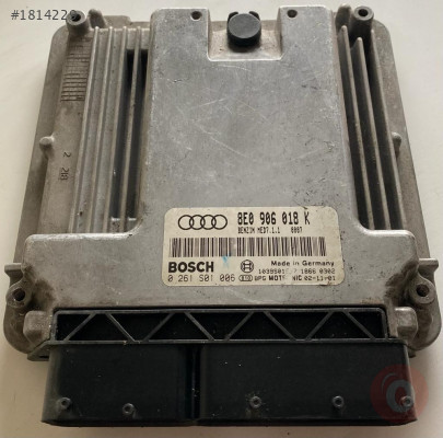 8E0906018K 0261S01006 MED17.1.1 AUDİ A4 MOTOR BEYNİ