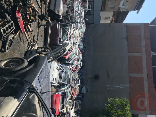 Audi A4 sol arka kapı