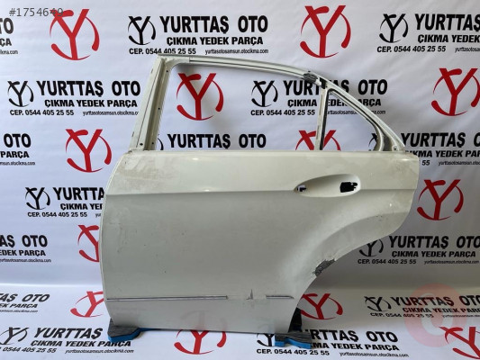 MERCEDES E SERİSİ W212 ÇIKMA ORJİNAL SOL ARKA KAPI MAKYAJSIZ