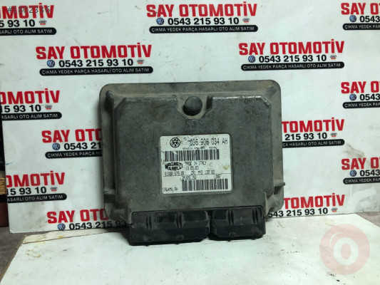 Leon golf Bora motor beyni 036906034AH