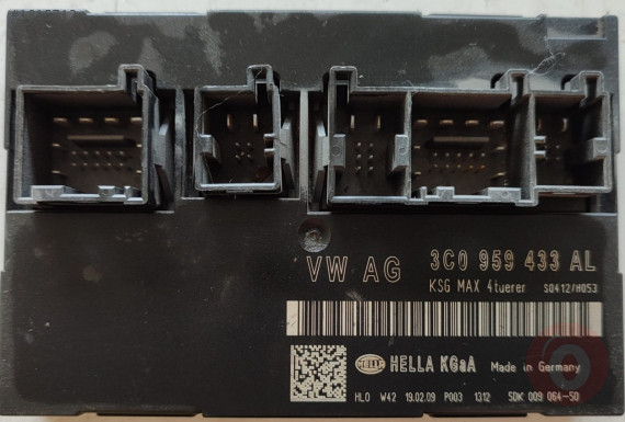 3C0959433AL 5DK009064-50 VW PASSAT KONFORT MODÜLÜ