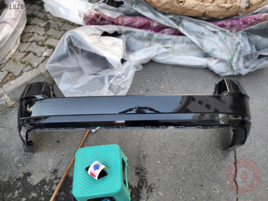 SKODA OKTAVİA STW ARKA TAMPON SIFIR BOYALI