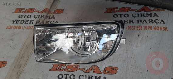 Skoda Octavia sol ön sis farı 2004 2013