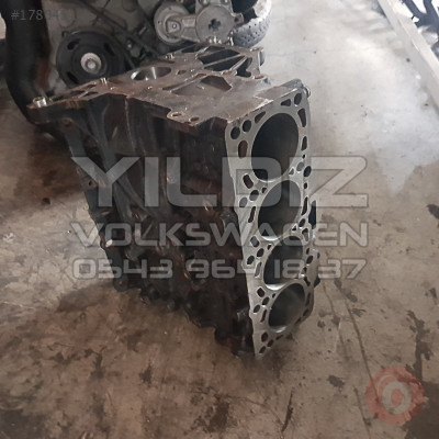 Audi A5 1.8 TFSI Benzin CAB Çıkma Yarım Motor Blok 2007 2008