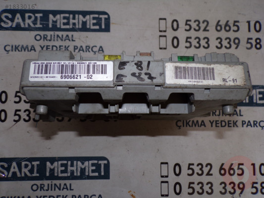 ÇIKMA BMW 3 SERİSİ E81 , E87 SİGORTA KUTUSU 6906621-02