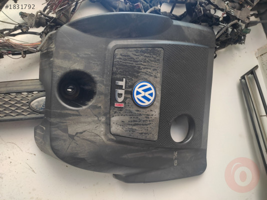 Voswagen motor koruma kapağı