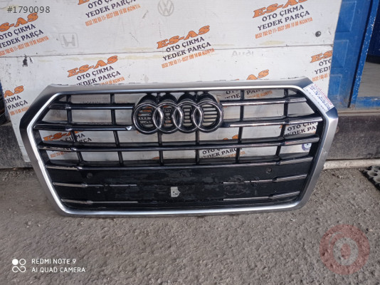 Audi Q5 Grille S- line Ön Tampon Panjuru 2017-2018