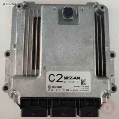 NISSAN QASHQAI 2.0 0281017185 23710BB47A 23710 BB47A ECU MOT