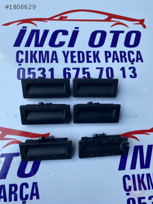 2017 Audi A4 Bagaj Açma Butonu Çıkma Temiz
