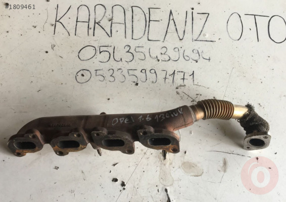 OPEL MOKKA X 2017 1.6 136 PS ÇIKMA ORJİNAL EGZOZ MANİFOLDU