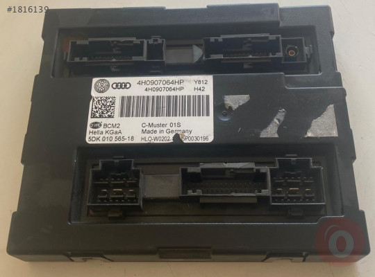 4H0907064HP AUDI A6 KONTROL ÜNİTESİ