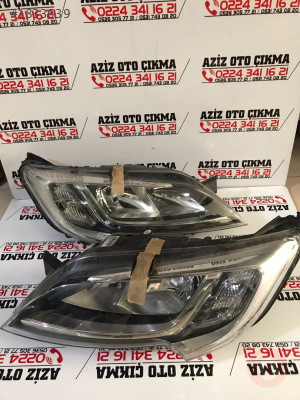 DUCATO SAĞ SOL TAKIM FAR ORJİNAL ÇIKMA