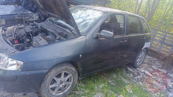 2001 seat ibiza 16v akl kesme kasa komple
