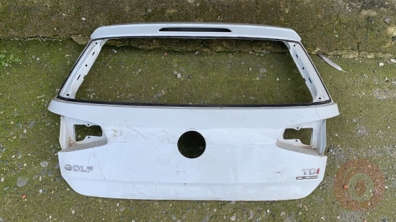 VW GOLF 7 ÇIKMA ORJİNAL ARKA BAGAJ KAPAĞI