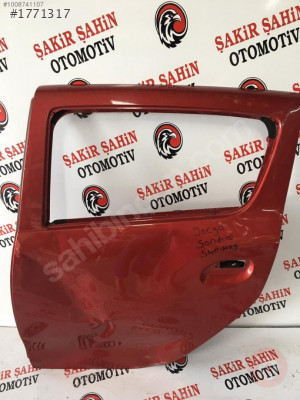 DACİA SANDERO STEPWAY KAPI