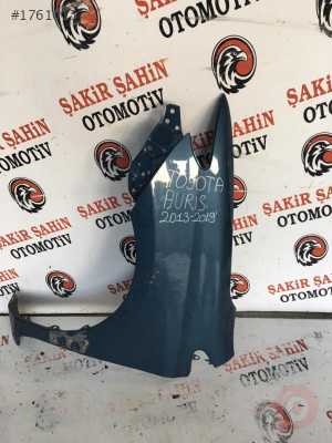 TOYOTA AURİS ÇAMURLUK ÇIKMA PARÇA 2013-2019 MODEL