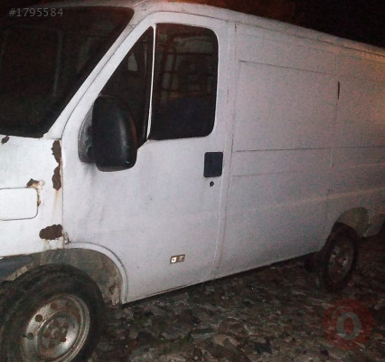 2001 citroen jumper 1.9 çıkma sol yan panel
