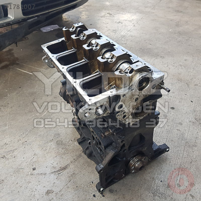 Audi A3 2.0 TDI Dizel BMM Orijinal Çıkma Motor 2005 - 2008
