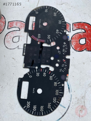 1036014024 caddy 2004-11 1.9 tdi kilometre saati göstergesi