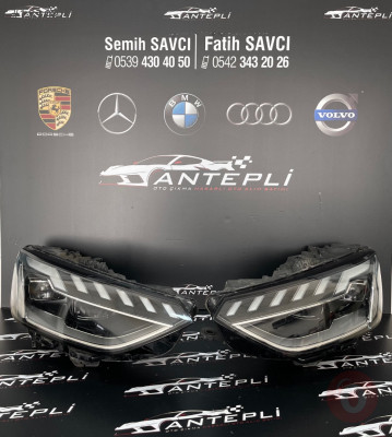 AUDİ A4 MATRİX SAĞ SOL FAR ÇIKMA 2020-2022