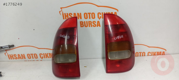 Corsa b combo sağ sol stop orijinal sökme hatasız