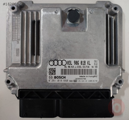 Motor ECU, Audi A4,A5 0281018660 03L906018KL EDC17C4