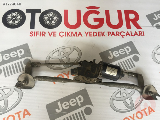 2002-2007 MODEL TOYOTA AVENSİS ÖN CAM SİLECEK MOTORU