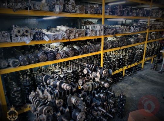 HYUNDAİ 3 SİLİNDİR DİZEL D3EA MOTOR İÇİN YARIM MOTOR