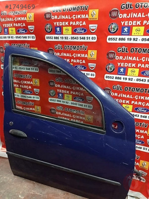 DACİA LODGY ORJ ÇİKMA SAĞ ÖN KAPI GÜL OTOMOTIV
