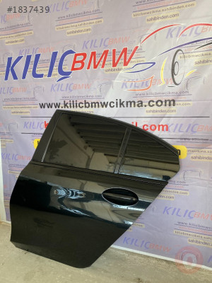 BMW G20 320 330 2019-25 ÇIKMA ORJİNAL SOL ARKA KAPI SİYAH