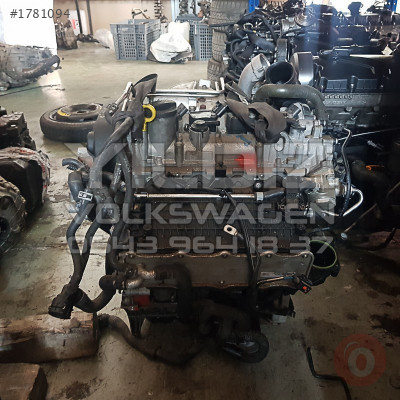 Audi A3 1.4 TSI Benzin CXS Orijinal Çıkma Motor 2013 - 2016