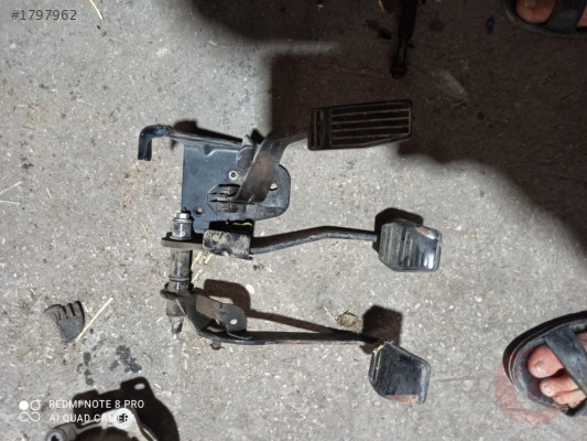 FORD TRANSİT V184 Gaz FREN debriyaj pedalı Pedal seti