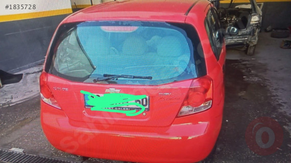 CHEVROLET KALOS DOLU BAGAJ
