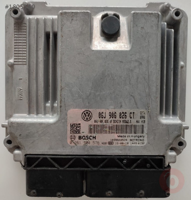 06J906026CT 0261S04576 VW TİGUAN MOTOR BEYNİ