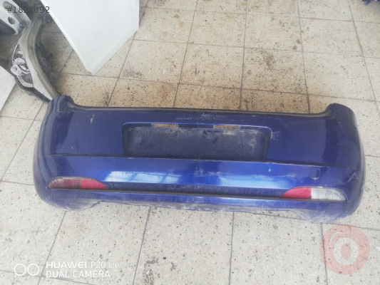 Fiat punto arka tampon çıkma orjinal hatasız