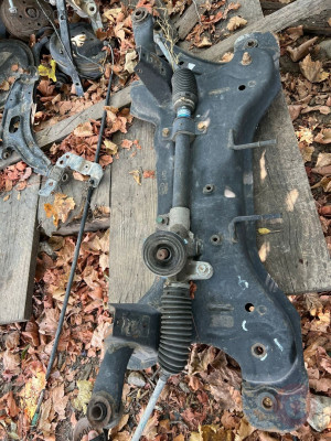2005-2008 Hyundai Getz benzinli  direksiyon kutusu çıkma