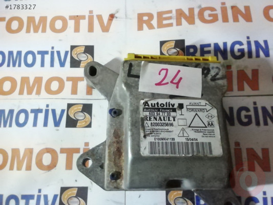 RENAULT LAGUNA AİRBAG BEYNİ 603947700