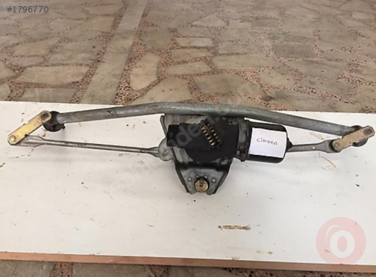 CİTROEN C-ELYSEE SİLECEK MOTORU ORJİNAL ÇIKMA PARÇA