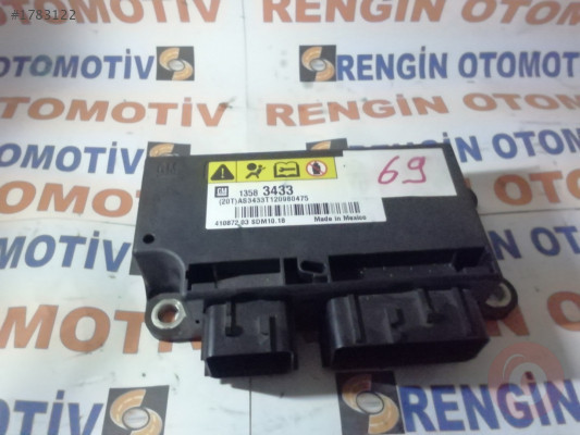 OPEL İNSİGNİA AİRBAG BEYNİ 13583433