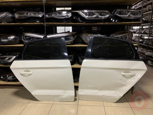 AUDİ A3 SEDAN ÇIKMA SAĞ SOL DOLU ARKA KAPI