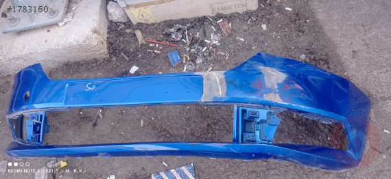 Fabia ,2018,ön tampon mavi orjinal çıkma