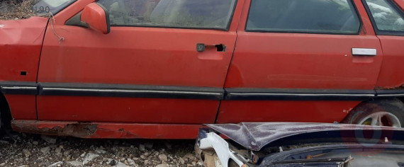 1993 renault r21 optima çıkma sol marşbiyel