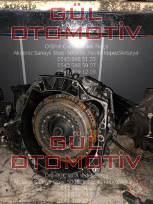 RENAULT MEGANE 3 ORİJİNAL ÇIKMA KOMPLE ŞANZIMAN GÜL OTOMOTİV