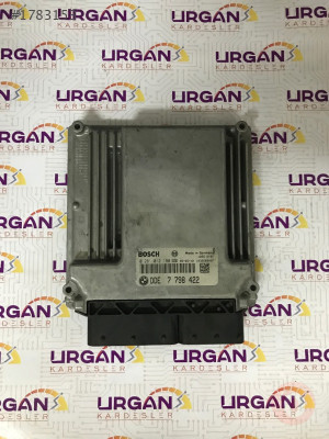 0281012190 DDE7798422 BMW E60 MOTOR BEYNİ  BOSCH ECU
