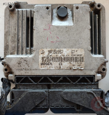 0281015176 96892357  CHEVROLET CAPTIVA  EDC16C39 MOTOR BEYNİ