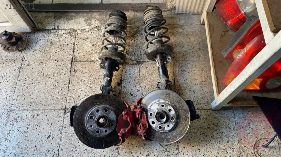 2001 OPEL ASTRA G ÖN AKS TAŞIYICI SAĞ/SOL ORJ ÇIKMA