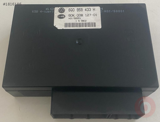 6Q0959433H 5DK008127-01 VW POLO SKODA FABİA KONFOR BEYNİ