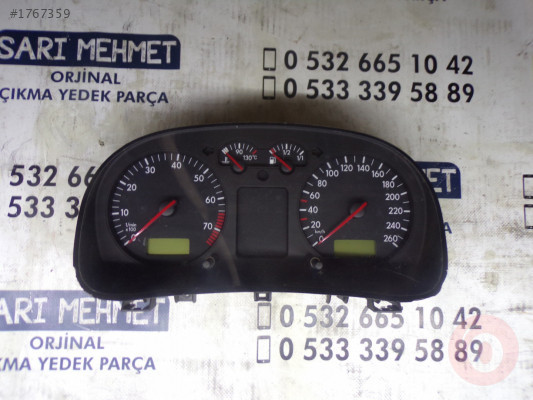 ÇIKMA VW GOLF KM GÖSTERGE SAATİ 1J0919860D , 1J0 919 860 D